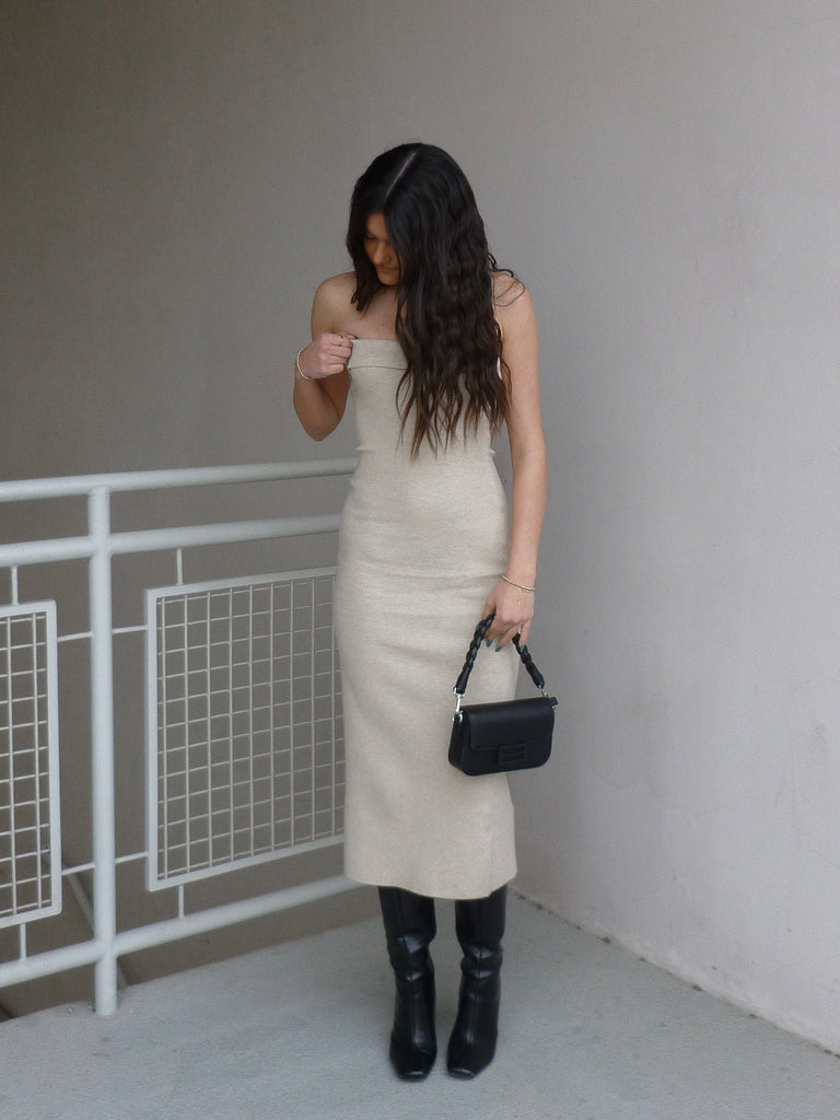 Colt Strapless Knit Dress