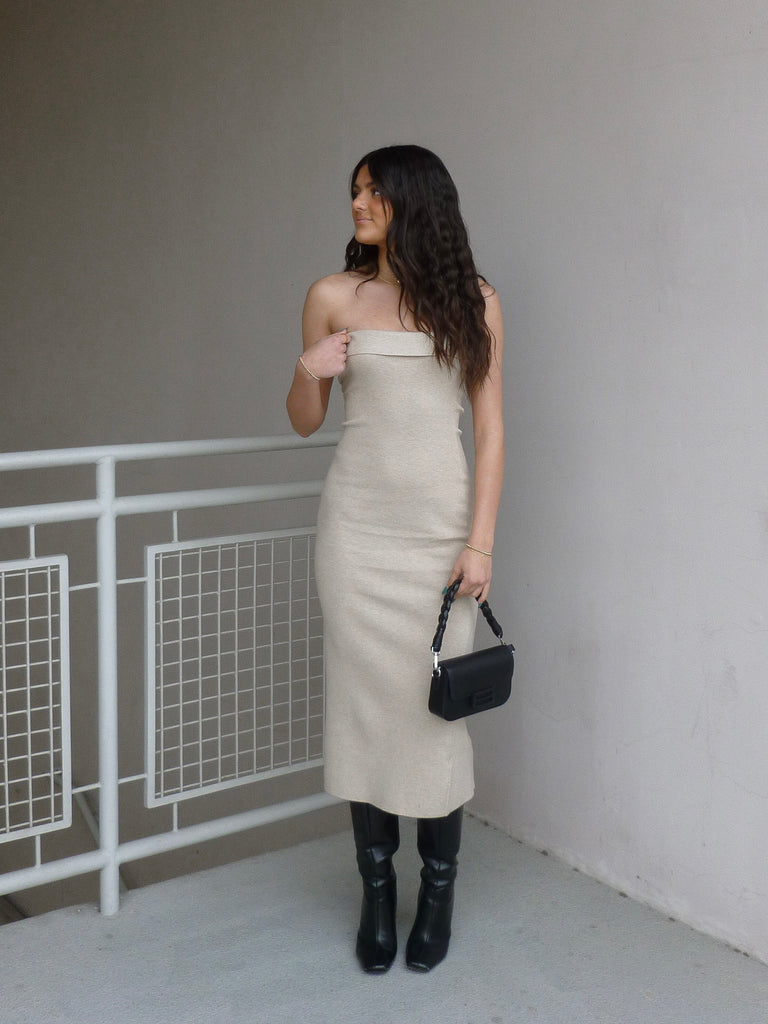 Colt Strapless Knit Dress