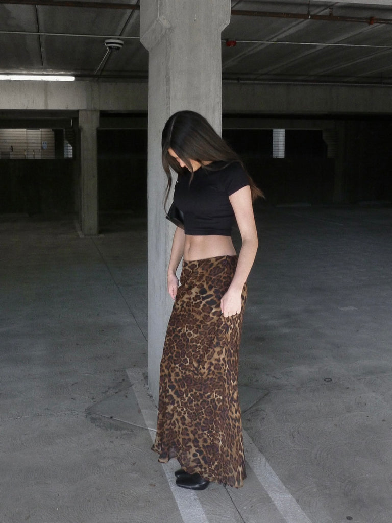 Prowler  Maxi Skirt