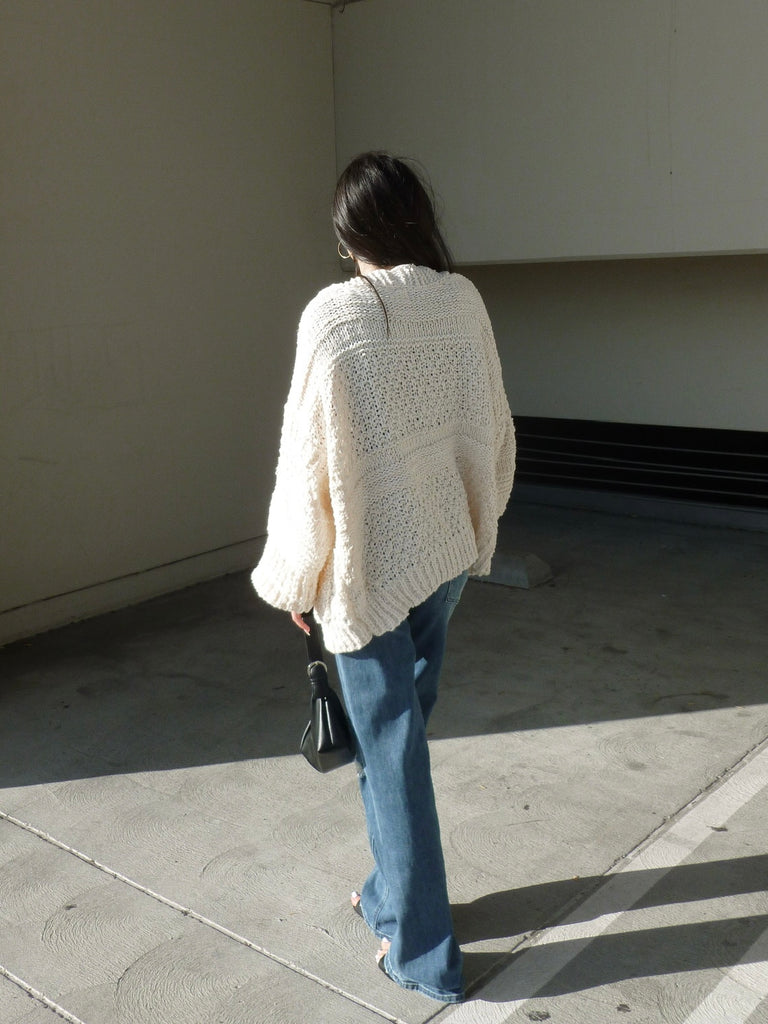 Saratoga Chunky Knit Cardi