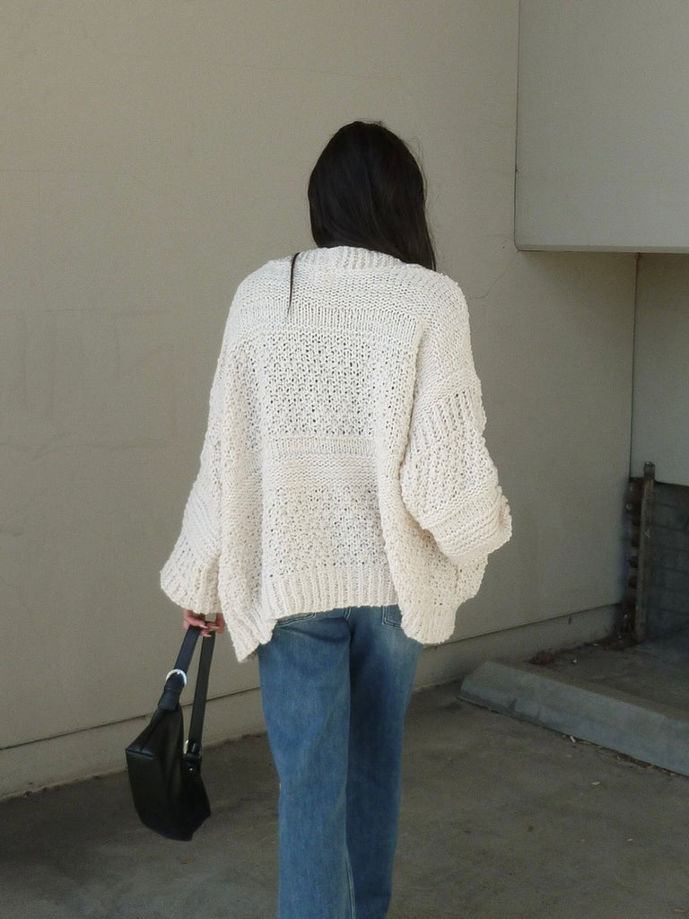 Saratoga Chunky Knit Cardi