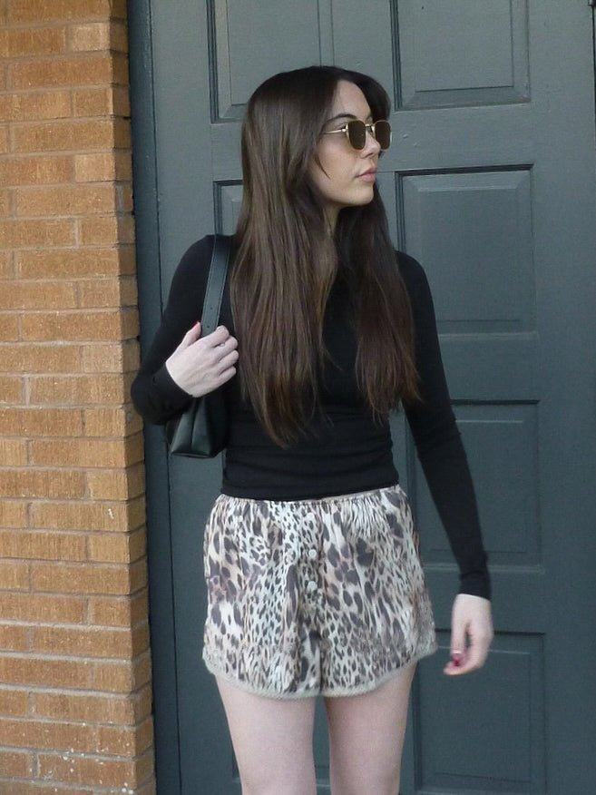 Leopardess Shorts