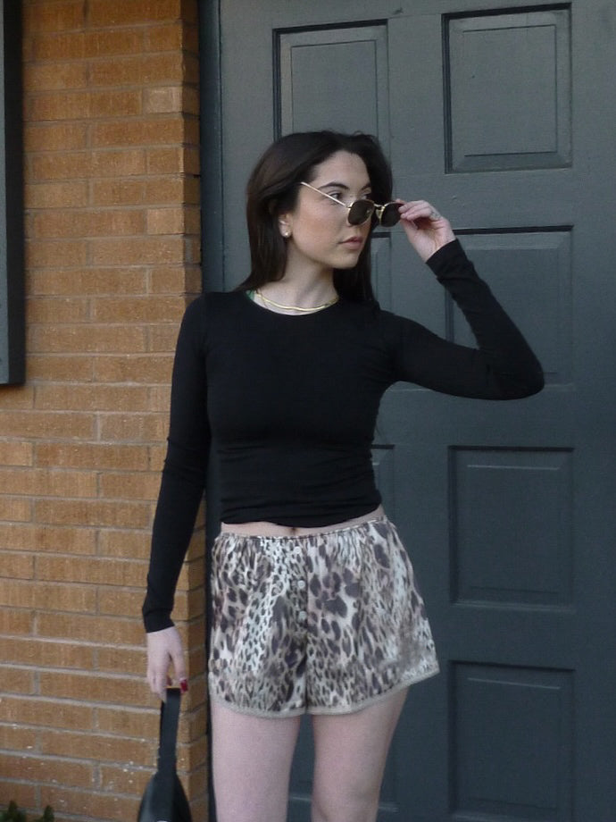 Leopardess Shorts