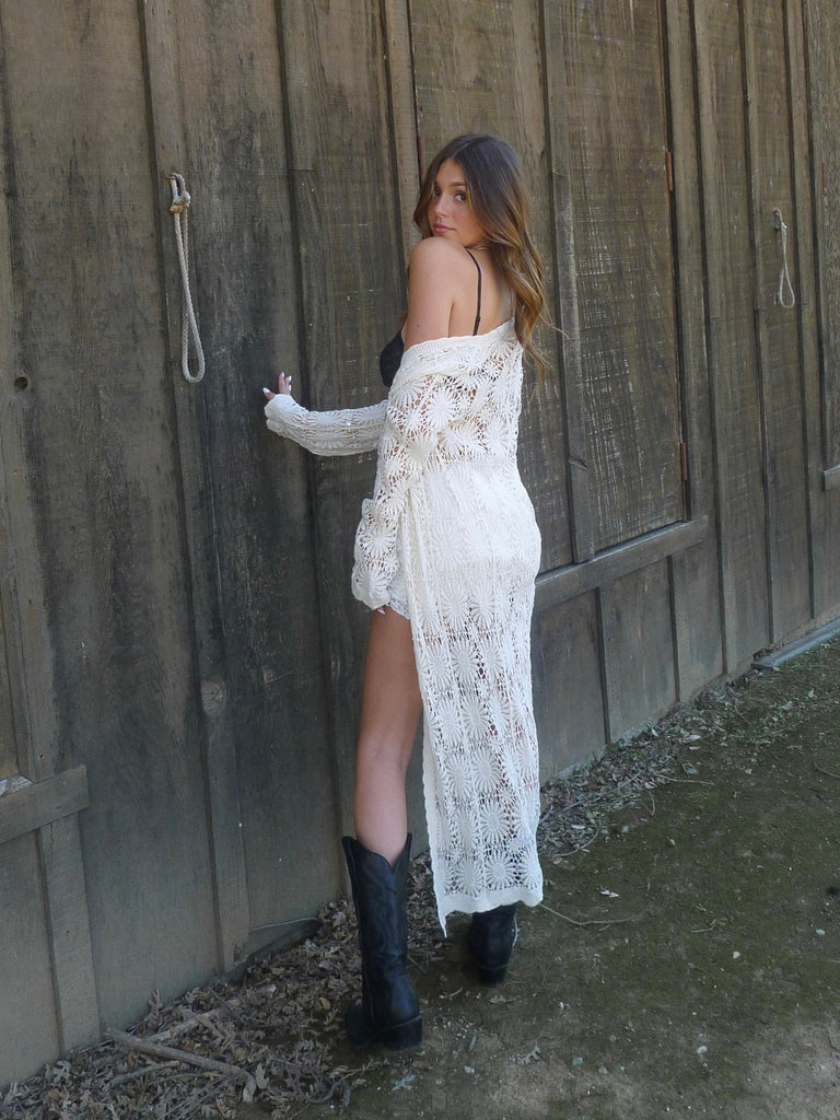 Desert Rose Duster