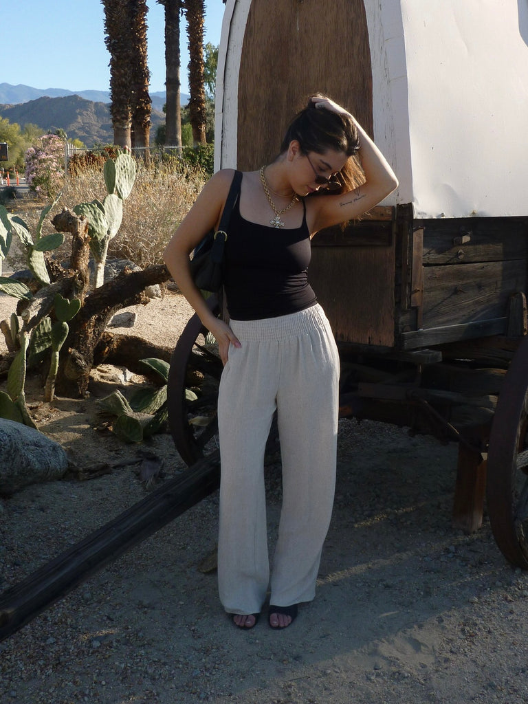 Island Bay Smock Pants in Sand