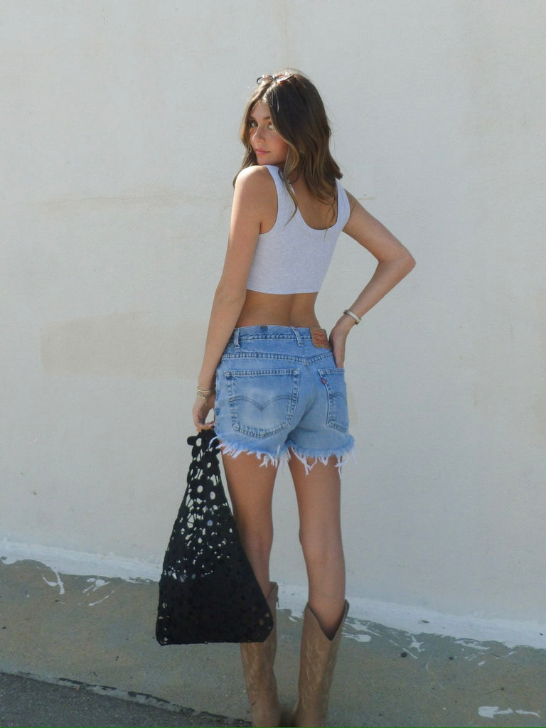 Noah Tank in Grey
