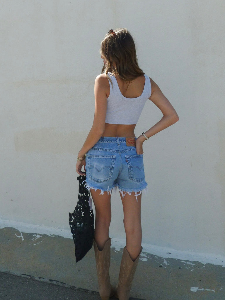 Noah Tank in Grey