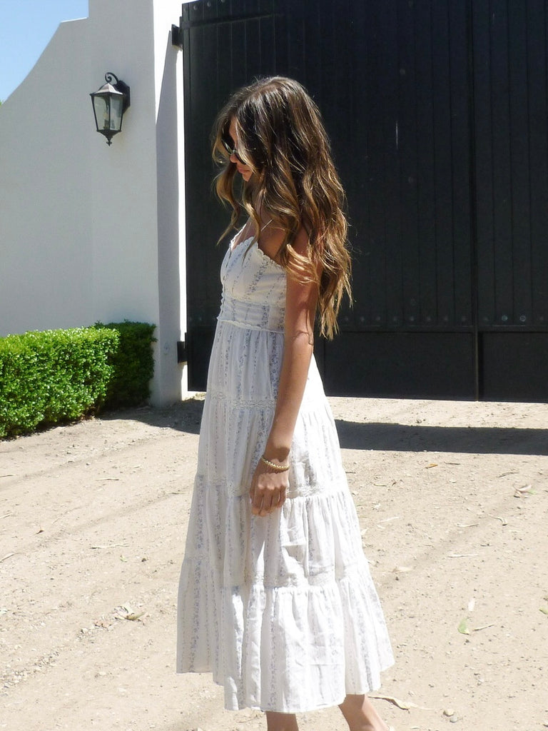 Floral Trail Maxi Dress