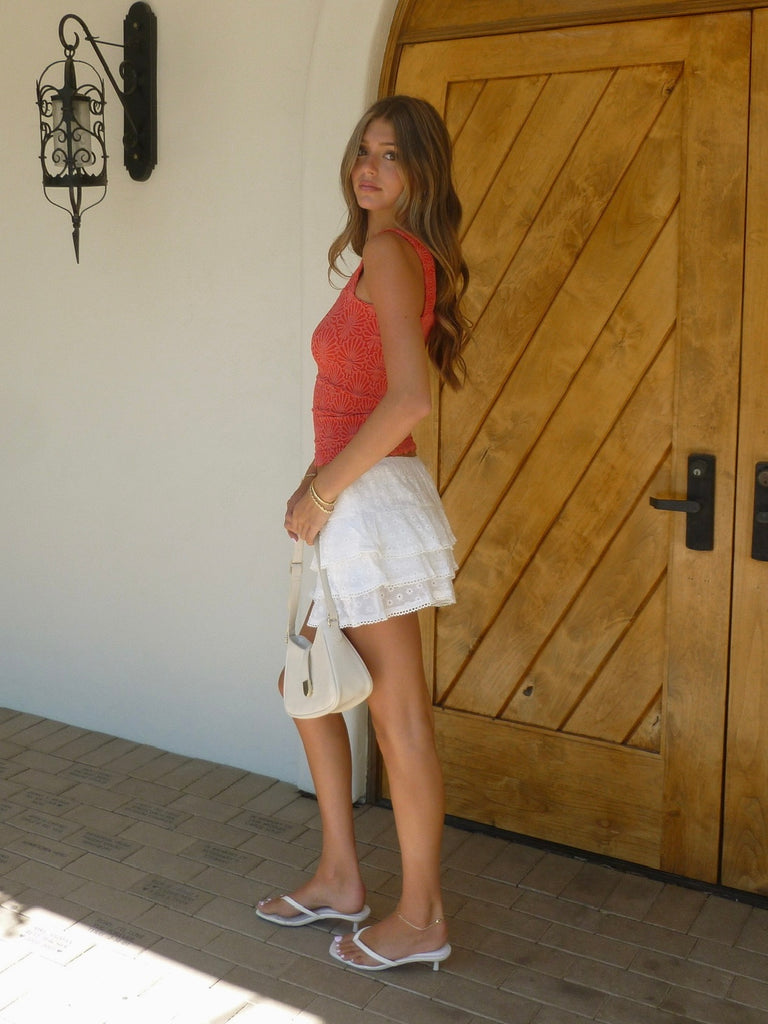 Love Note Cami in Red