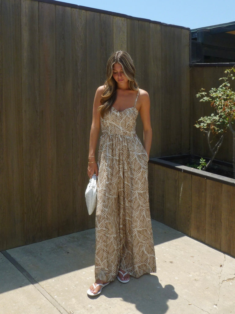 The Palms Jumpsuit