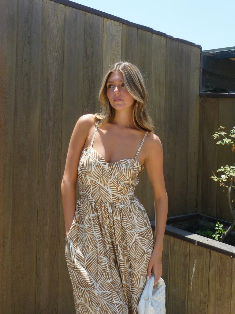 The Palms Jumpsuit