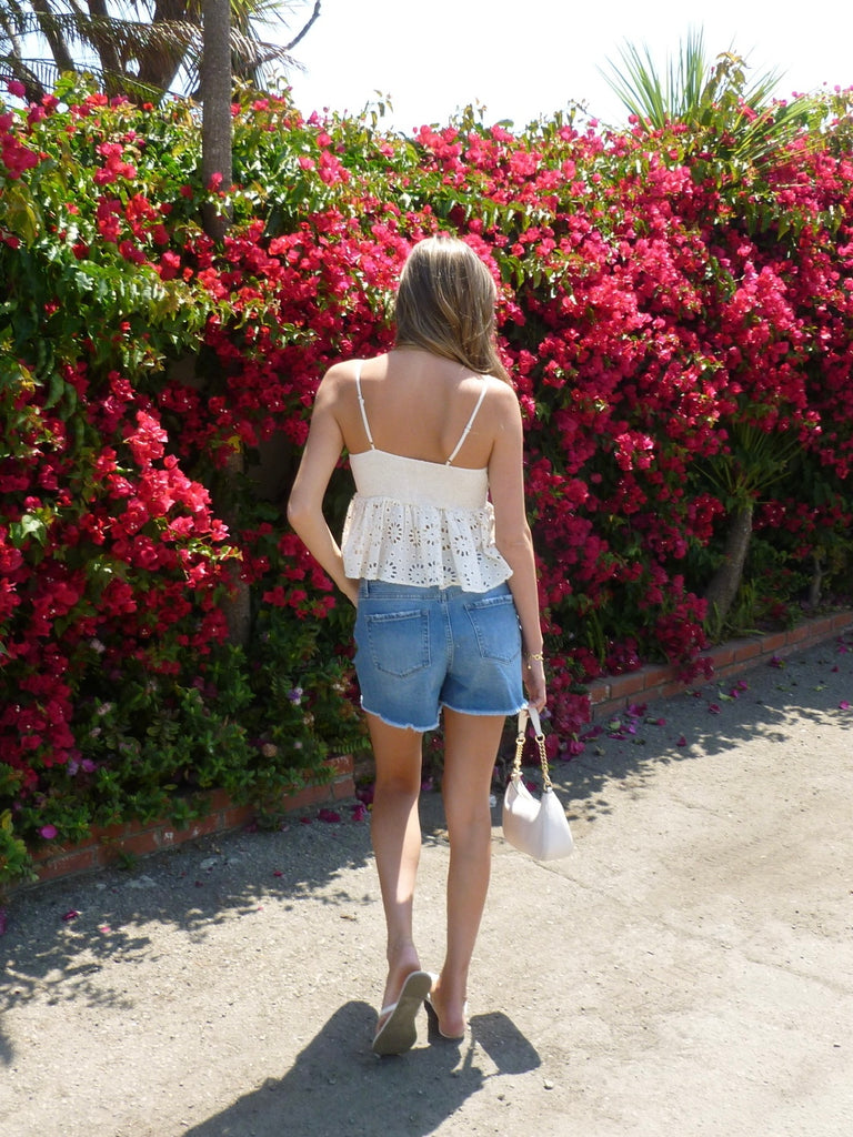 Sirena Eyelet Cami