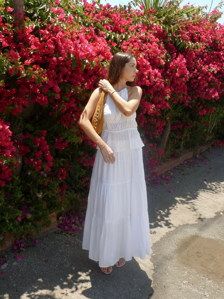 Tuscany Halter Top in White
