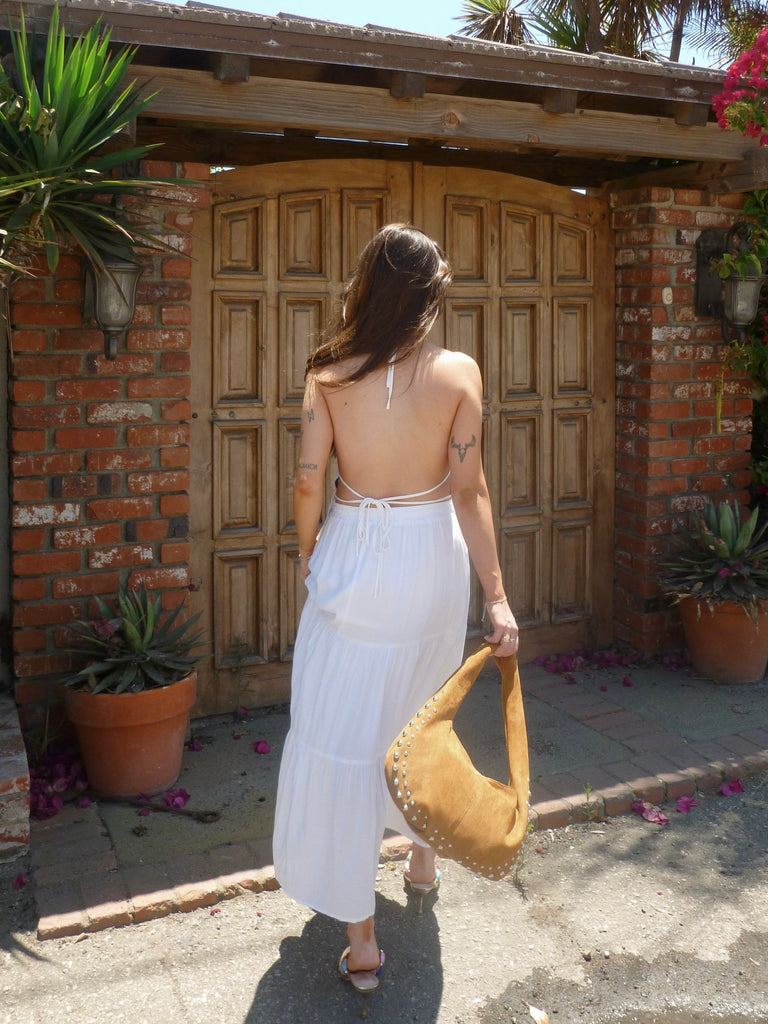 Tuscany Halter Top in White