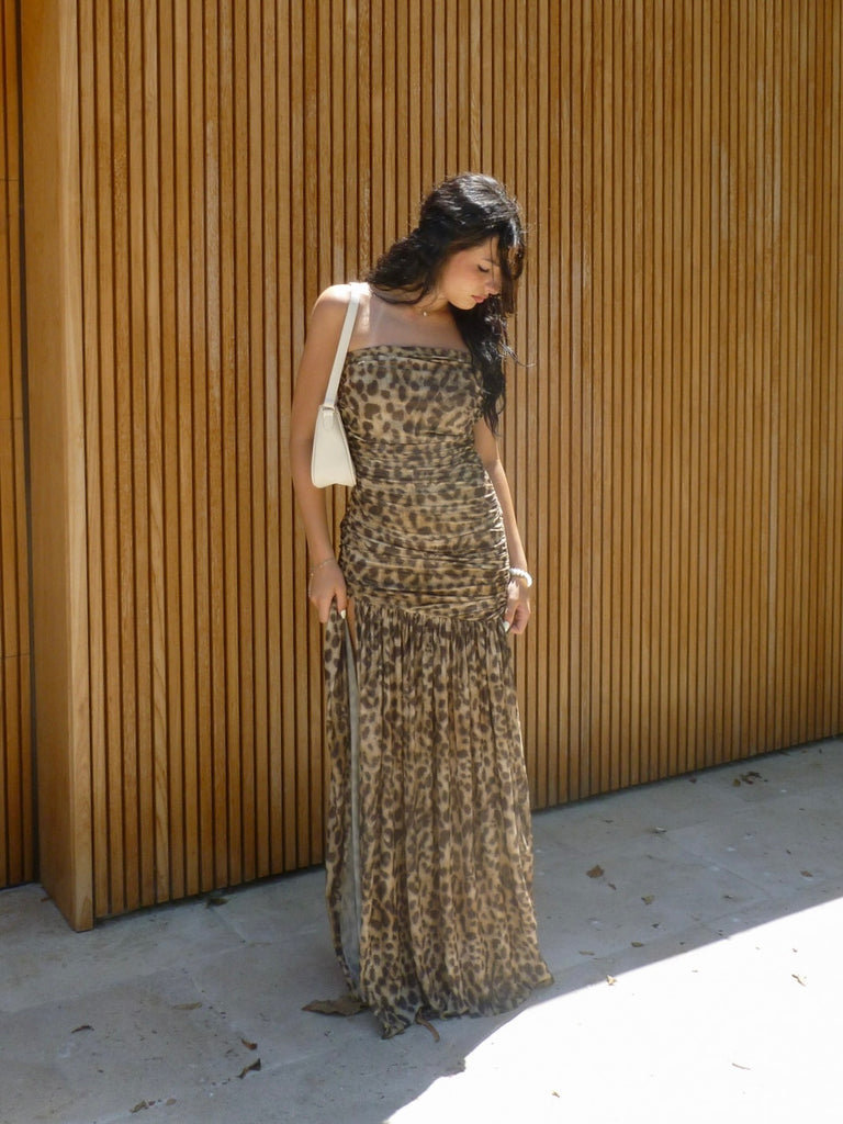 On the Prowl Maxi Dress