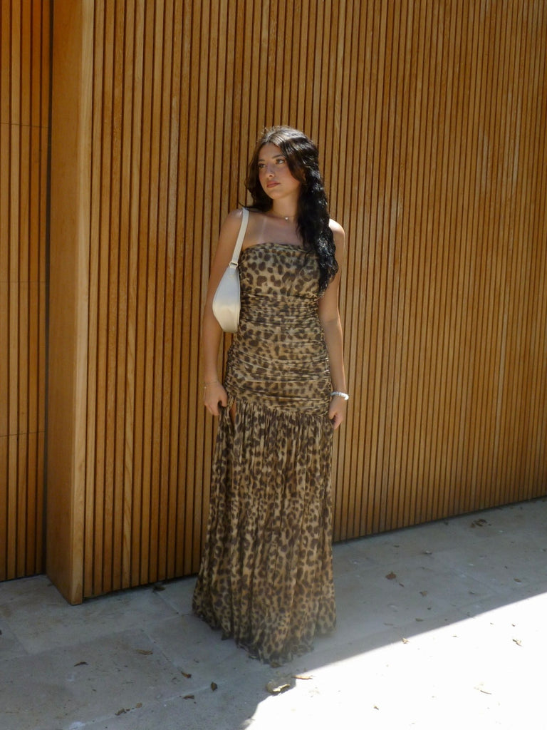 On the Prowl Maxi Dress