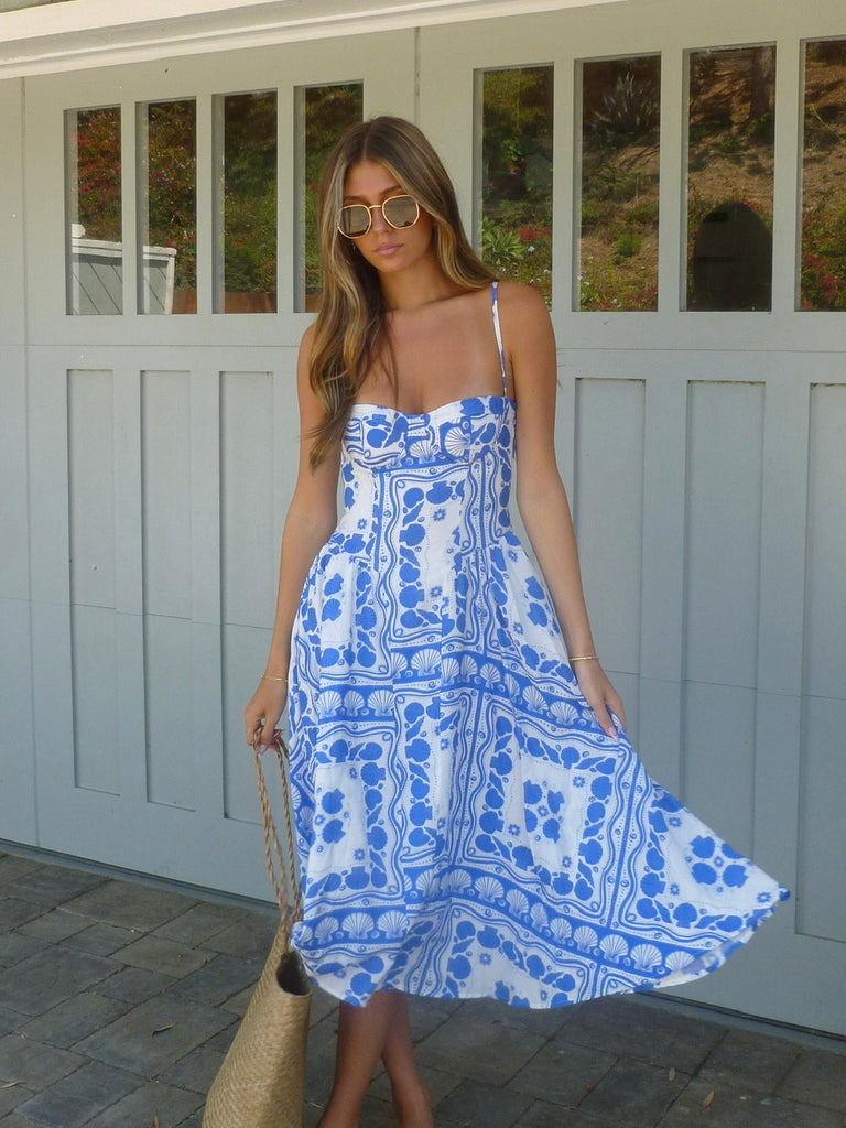 Capri Midi Dress