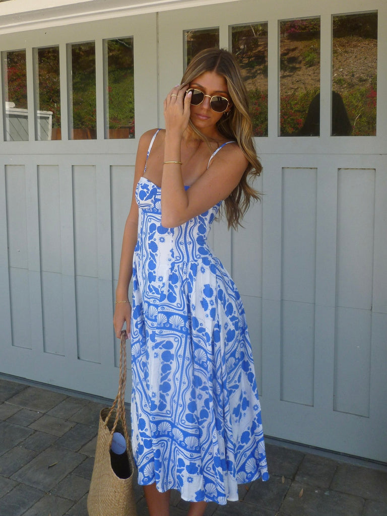 Capri Midi Dress