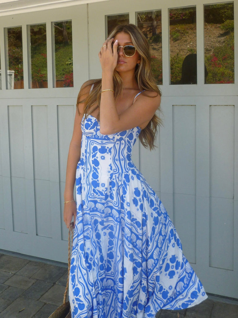 Capri Midi Dress