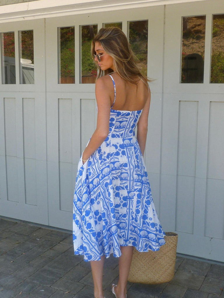 Capri Midi Dress