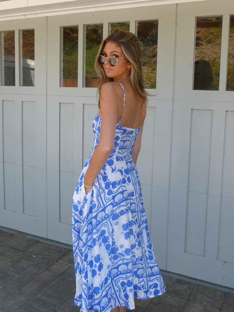 Capri Midi Dress