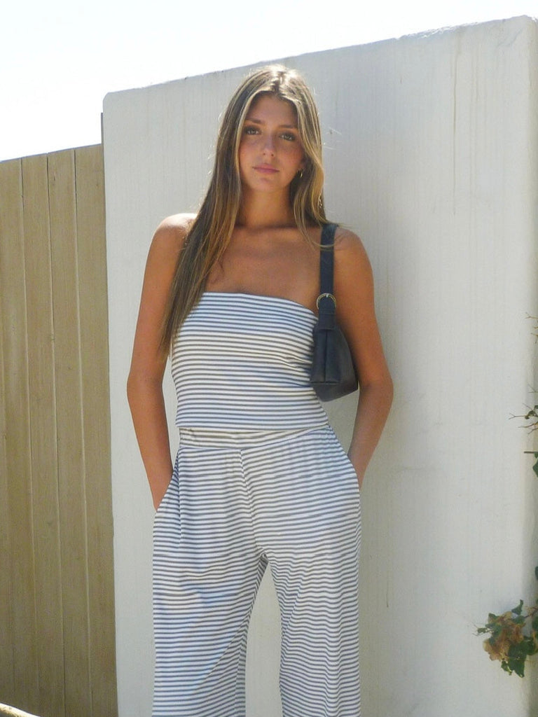 Drifter Stripe Tube Top