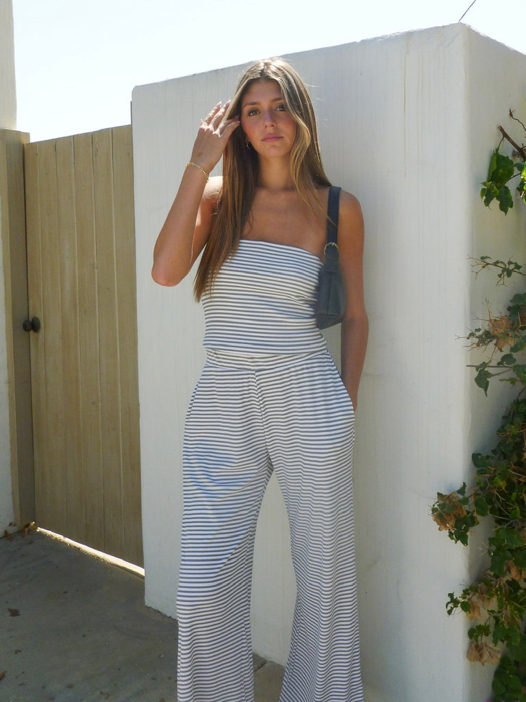 Drifter Stripe Tube Top
