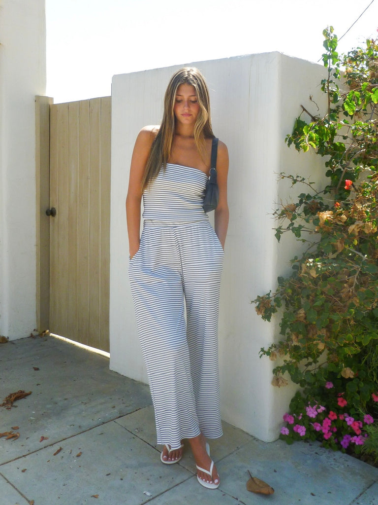 Drifter Stripe Tube Top