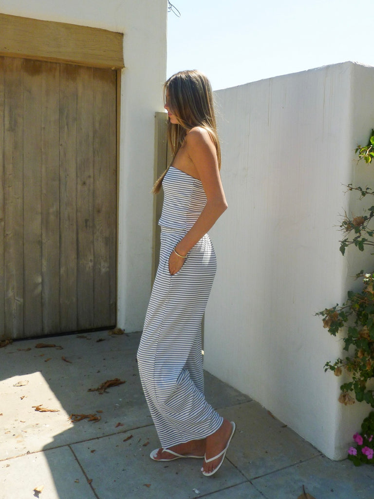 Drifter Stripe Tube Top
