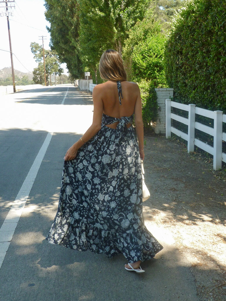 Breslyn Floral Maxi Dress