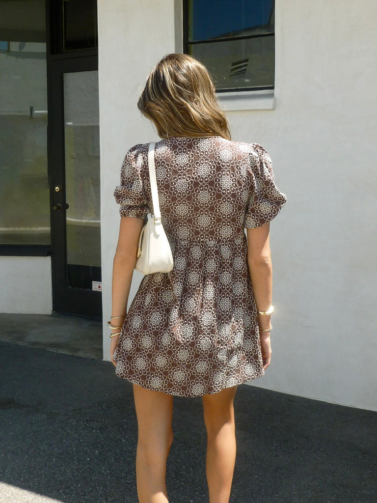 Terranea Embroidered Dress