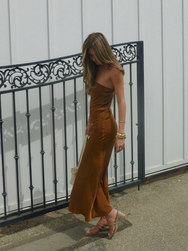 Slip into It Strapless Maxi Dress
