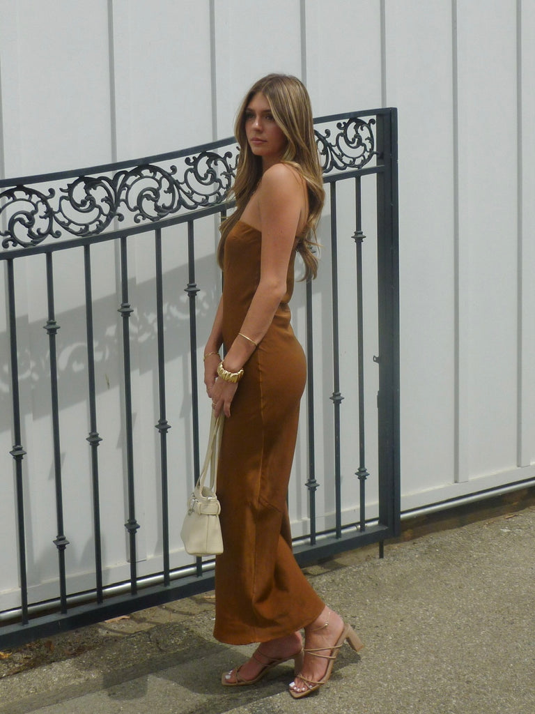 Slip into It Strapless Maxi Dress