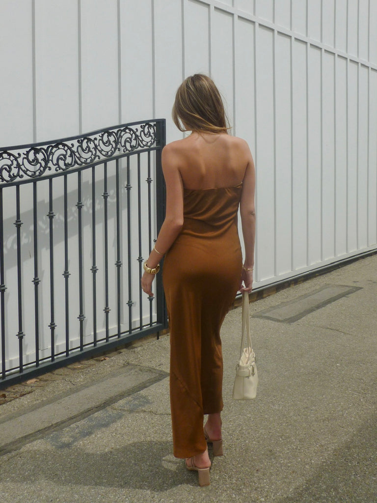 Slip into It Strapless Maxi Dress