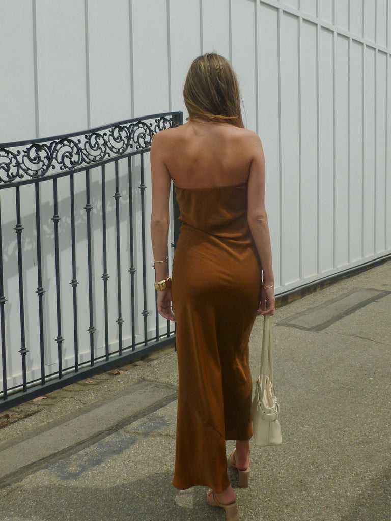 Slip into It Strapless Maxi Dress