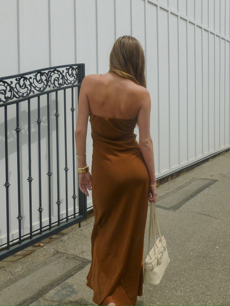 Slip into It Strapless Maxi Dress