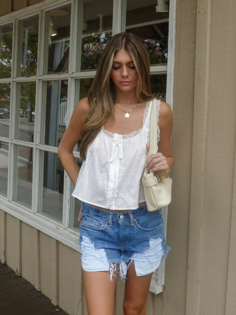 Prairie Lace Tank