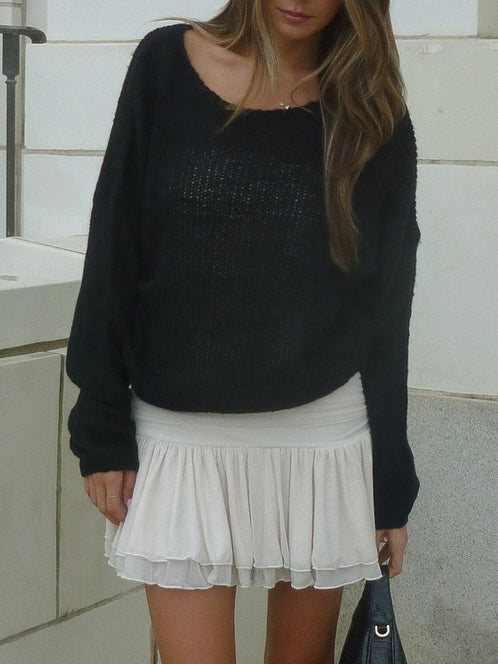 Ludlow Sweater in Black