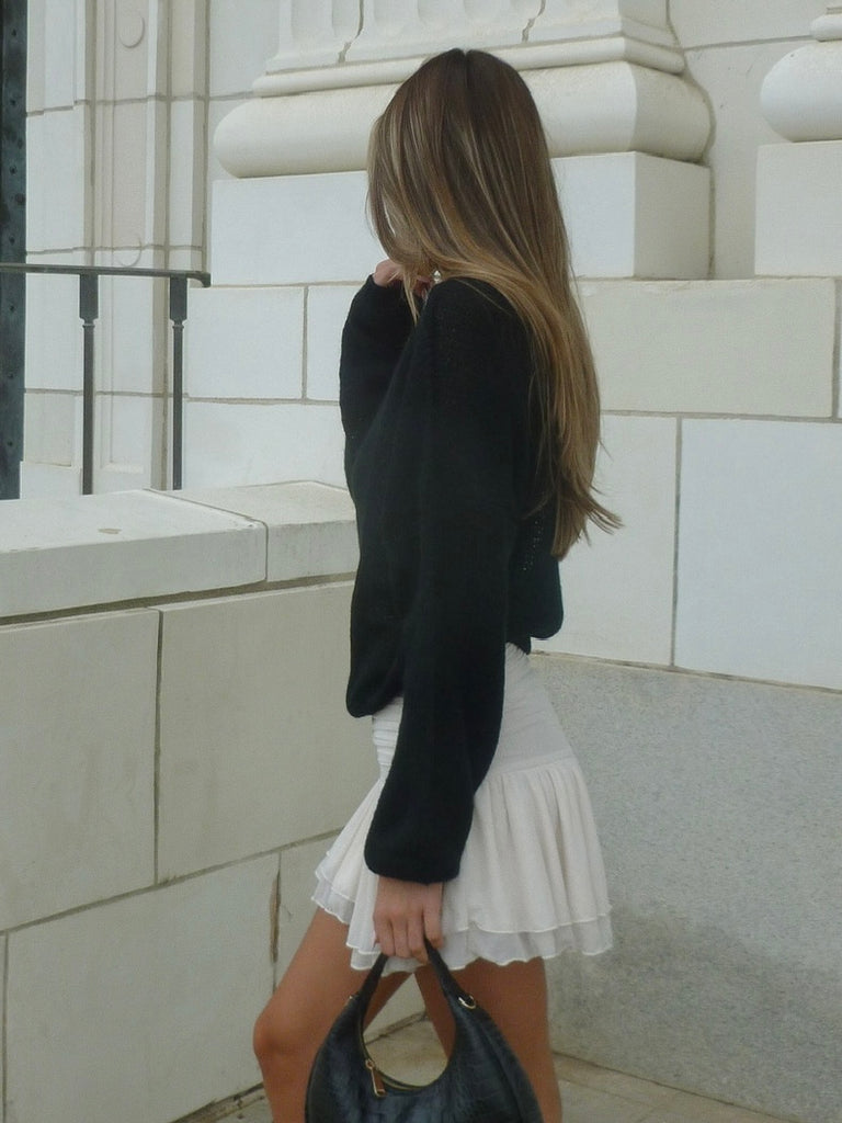 Ludlow Sweater in Black