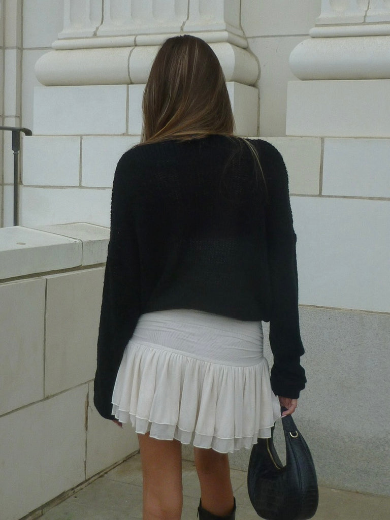 Ludlow Sweater in Black