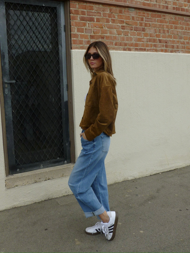 Kate Barrel Leg Jeans