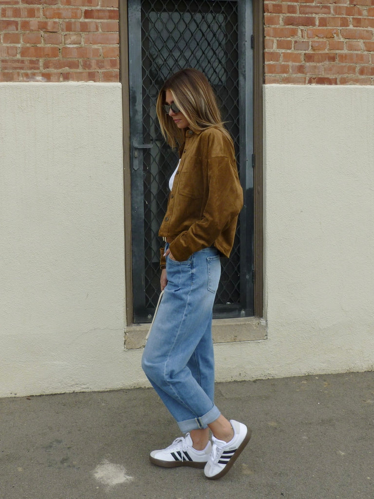 Kate Barrel Leg Jeans