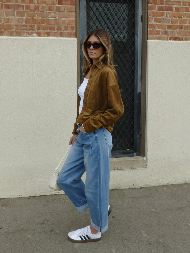 Kate Barrel Leg Jeans