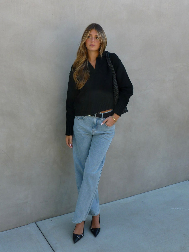 Brooks Sweater in Black