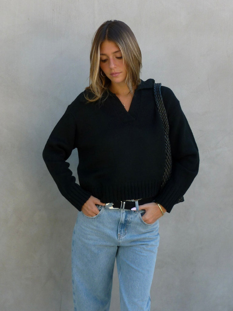 Brooks Sweater in Black