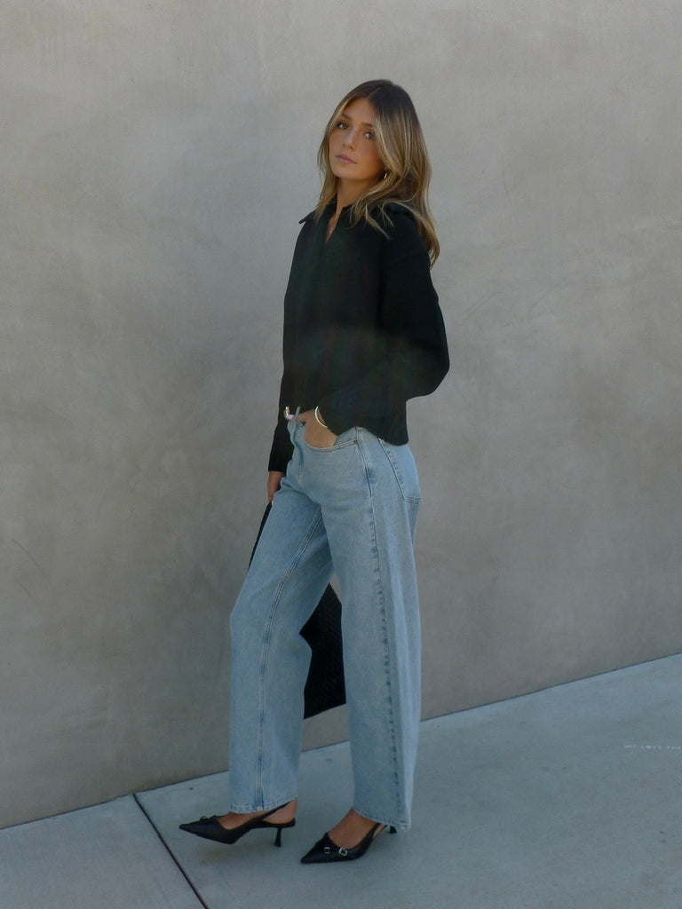 Brooks Sweater in Black