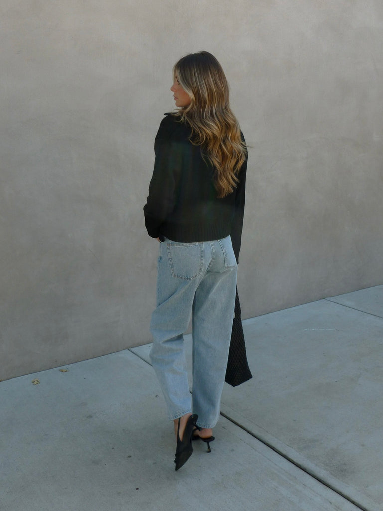 Brooks Sweater in Black