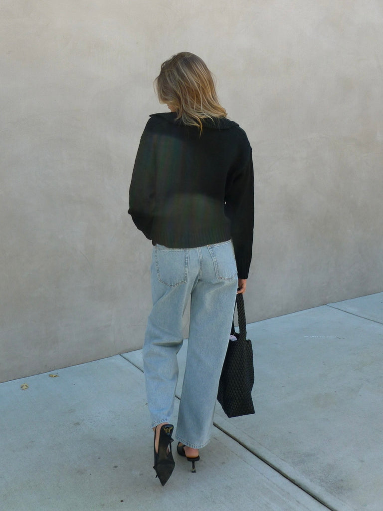 Brooks Sweater in Black