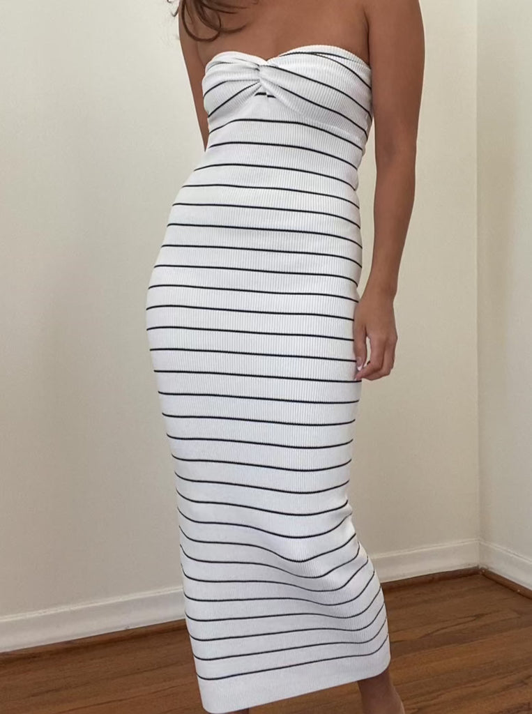 Cape Cod Strapless Dress