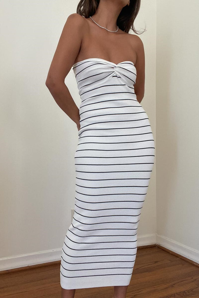 Cape Cod Strapless Dress